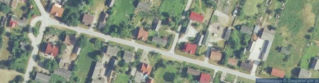 Zdjęcie satelitarne Gołuchów ul.