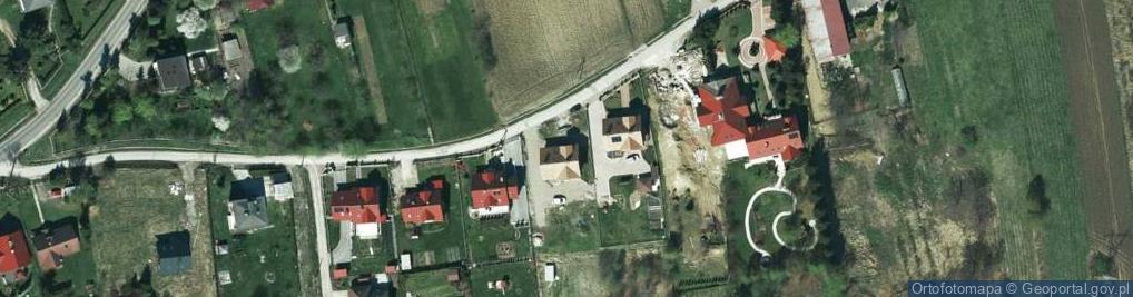 Zdjęcie satelitarne Gołuchowice ul.