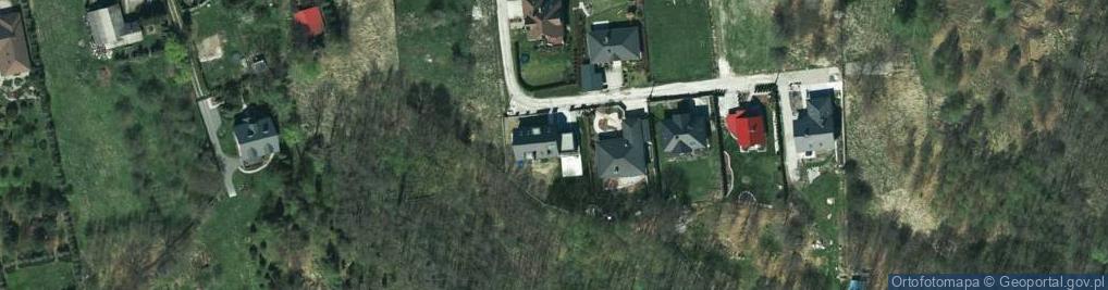 Zdjęcie satelitarne Gołuchowice ul.