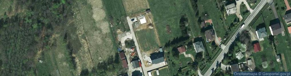 Zdjęcie satelitarne Gołuchowice ul.