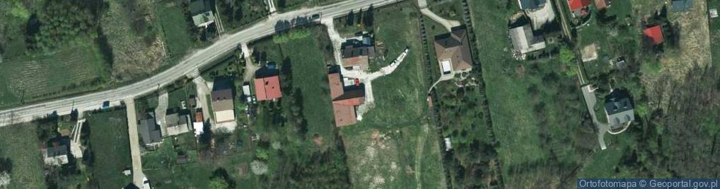 Zdjęcie satelitarne Gołuchowice ul.