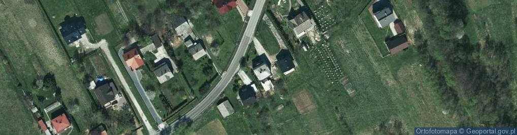 Zdjęcie satelitarne Gołuchowice ul.