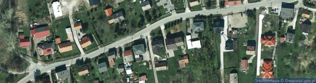 Zdjęcie satelitarne Gołuchowice ul.