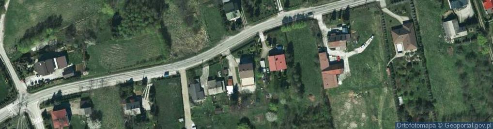 Zdjęcie satelitarne Gołuchowice ul.