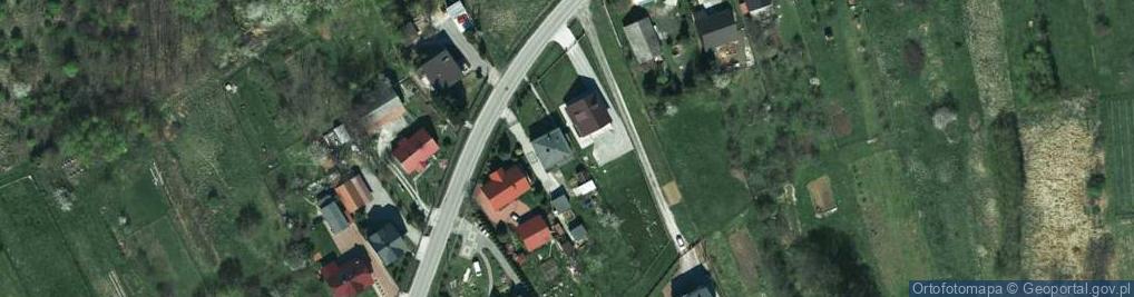 Zdjęcie satelitarne Gołuchowice ul.