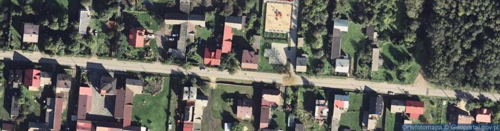 Zdjęcie satelitarne Gołuchowice ul.