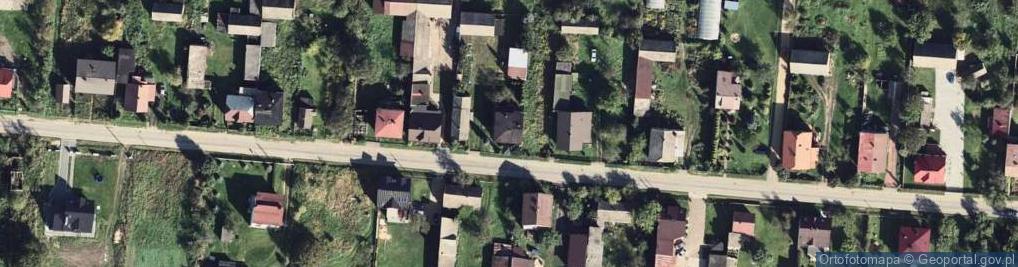 Zdjęcie satelitarne Gołuchowice ul.