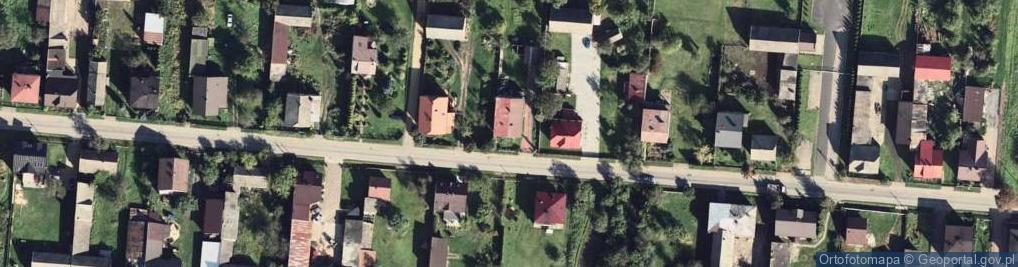 Zdjęcie satelitarne Gołuchowice ul.