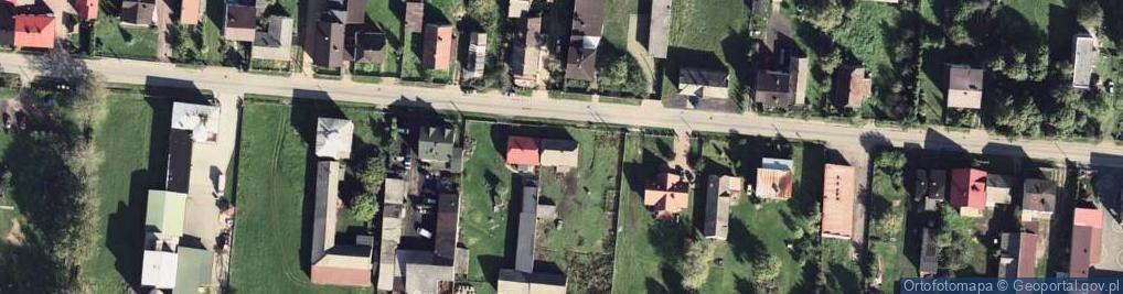 Zdjęcie satelitarne Gołuchowice ul.