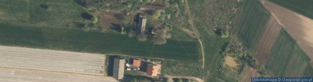 Zdjęcie satelitarne Gołuchy Kolonia ul.