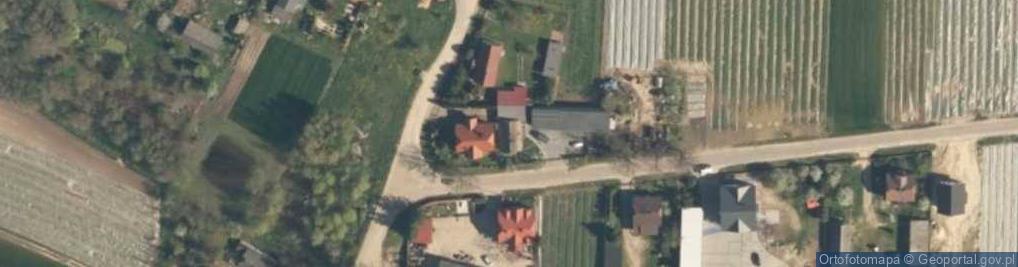 Zdjęcie satelitarne Gołuchy ul.