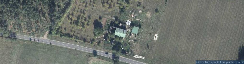 Zdjęcie satelitarne Gołunin ul.