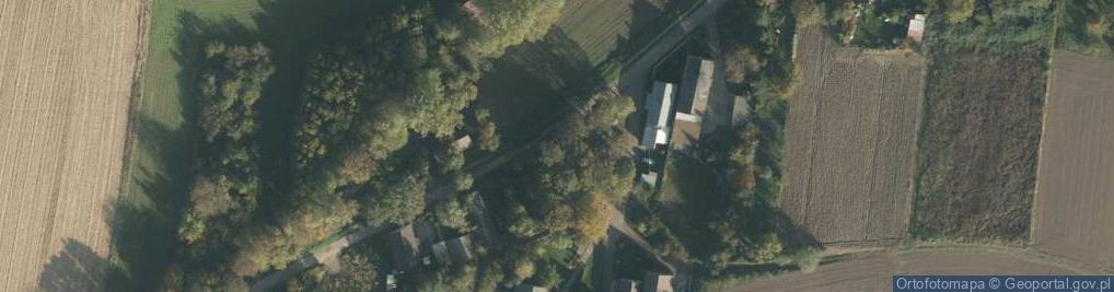 Zdjęcie satelitarne Gołuszowice ul.