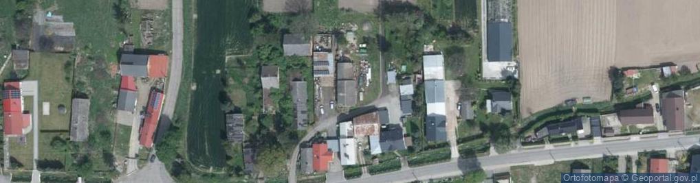 Zdjęcie satelitarne Gołuszowice ul.