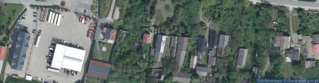 Zdjęcie satelitarne Gołuszowice ul.