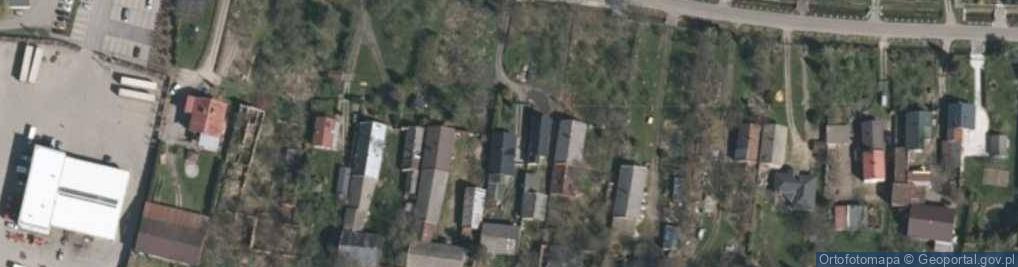 Zdjęcie satelitarne Gołuszowice ul.