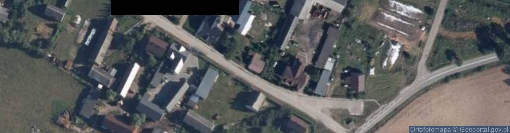 Zdjęcie satelitarne Gołuszyn ul.