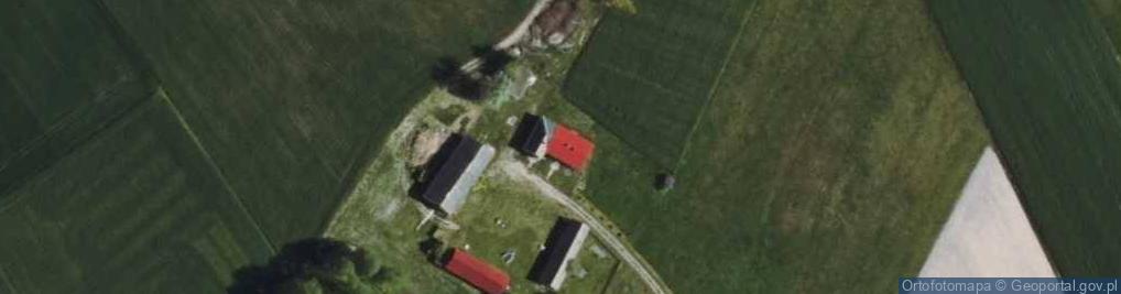 Zdjęcie satelitarne Gołymin-Północ ul.