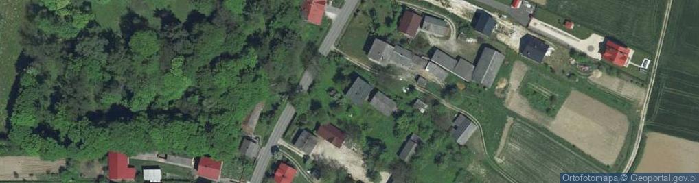 Zdjęcie satelitarne Gołyszyn ul.