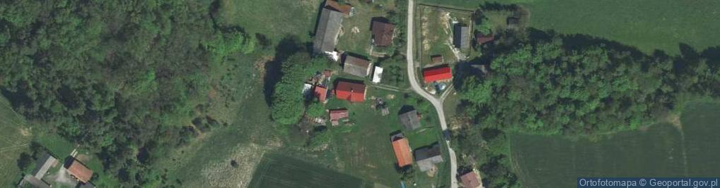 Zdjęcie satelitarne Gołyszyn ul.