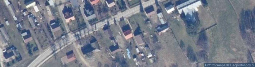 Zdjęcie satelitarne Gończyce ul.