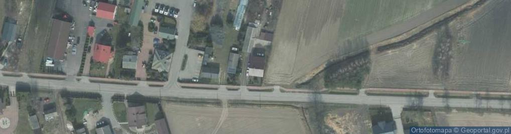 Zdjęcie satelitarne Gongolina ul.