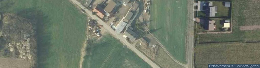 Zdjęcie satelitarne Gonice ul.