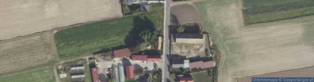 Zdjęcie satelitarne Goniembice ul.