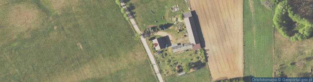 Zdjęcie satelitarne Gontarze ul.