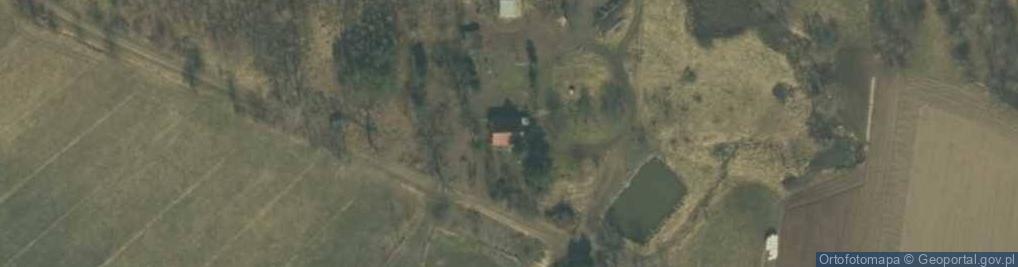 Zdjęcie satelitarne Góra Bałdrzychowska-Kolonia ul.