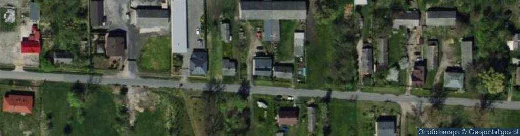 Zdjęcie satelitarne Góra Bałdrzychowska ul.