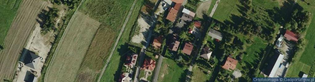 Zdjęcie satelitarne Góra Motyczna ul.