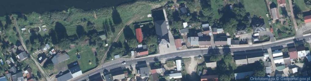 Zdjęcie satelitarne Góra nad Notecią ul.