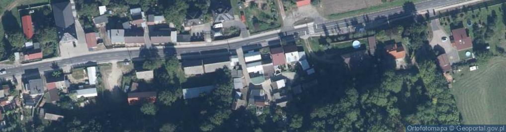 Zdjęcie satelitarne Góra nad Notecią ul.