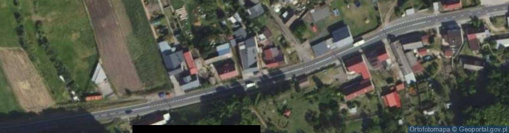 Zdjęcie satelitarne Góra nad Notecią ul.