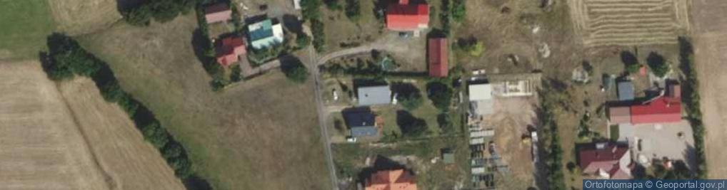 Zdjęcie satelitarne Góra nad Notecią ul.