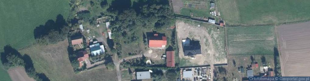 Zdjęcie satelitarne Góra nad Notecią ul.