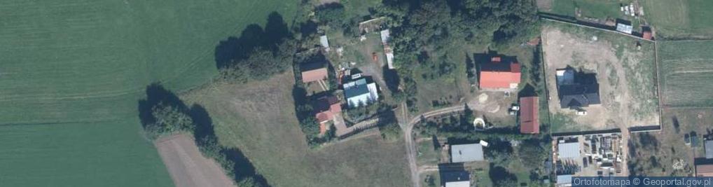 Zdjęcie satelitarne Góra nad Notecią ul.