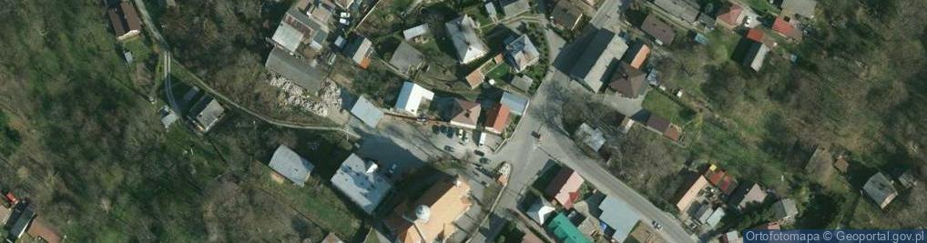 Zdjęcie satelitarne Góra Ropczycka ul.