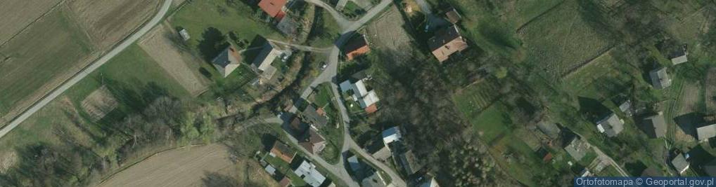 Zdjęcie satelitarne Góra Ropczycka ul.