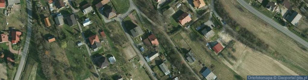 Zdjęcie satelitarne Góra Ropczycka ul.