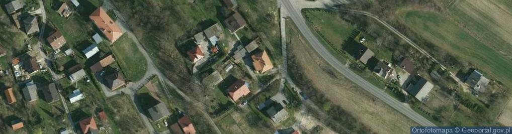 Zdjęcie satelitarne Góra Ropczycka ul.