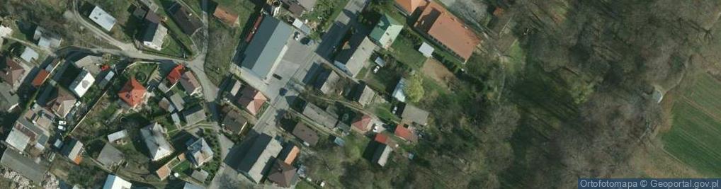 Zdjęcie satelitarne Góra Ropczycka ul.