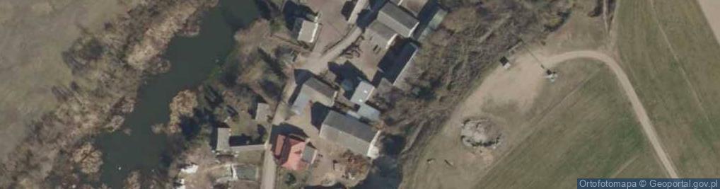Zdjęcie satelitarne Góra Strękowa ul.