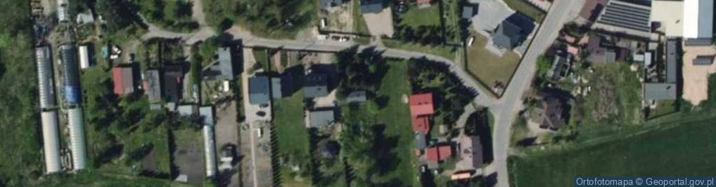 Zdjęcie satelitarne Góra Świętej Małgorzaty ul.