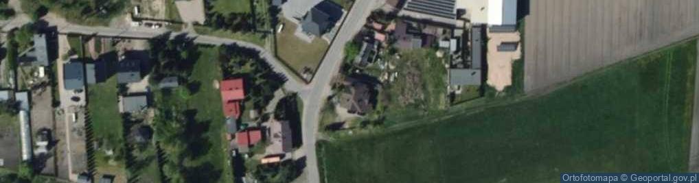 Zdjęcie satelitarne Góra Świętej Małgorzaty ul.