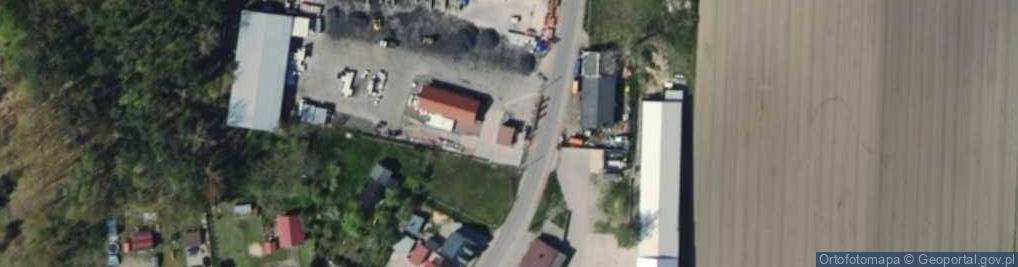 Zdjęcie satelitarne Góra Świętej Małgorzaty ul.