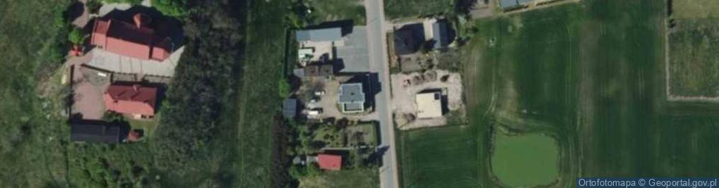 Zdjęcie satelitarne Góra Świętej Małgorzaty ul.