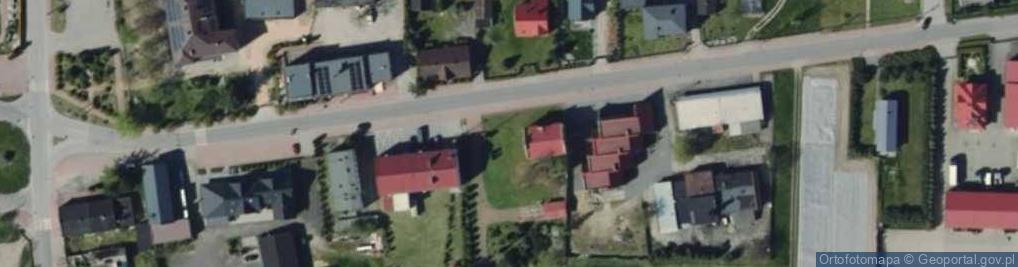 Zdjęcie satelitarne Góra Świętej Małgorzaty ul.