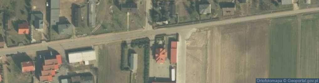 Zdjęcie satelitarne Góra Świętej Małgorzaty ul.